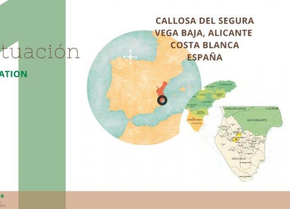 Jälleenmyynti - Finca - Callosa de Segura