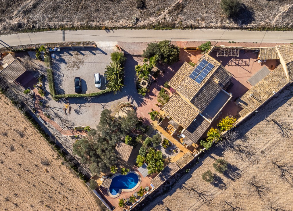 Jälleenmyynti - Liiketila - Hondón de las Nieves