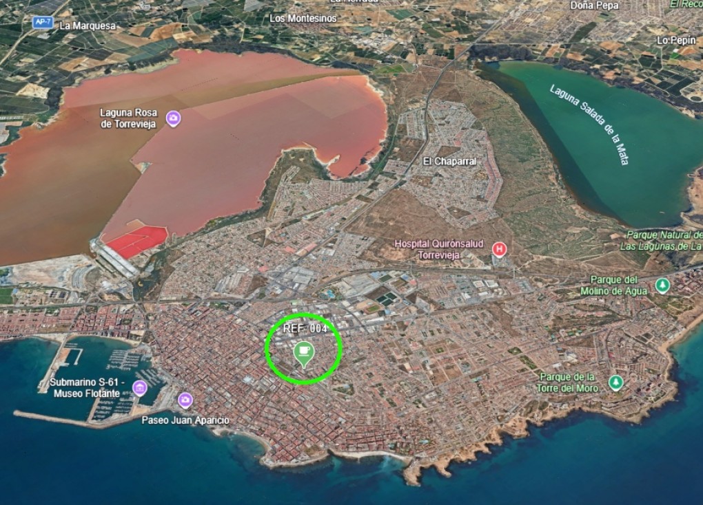 Jälleenmyynti - Liiketila - Torrevieja