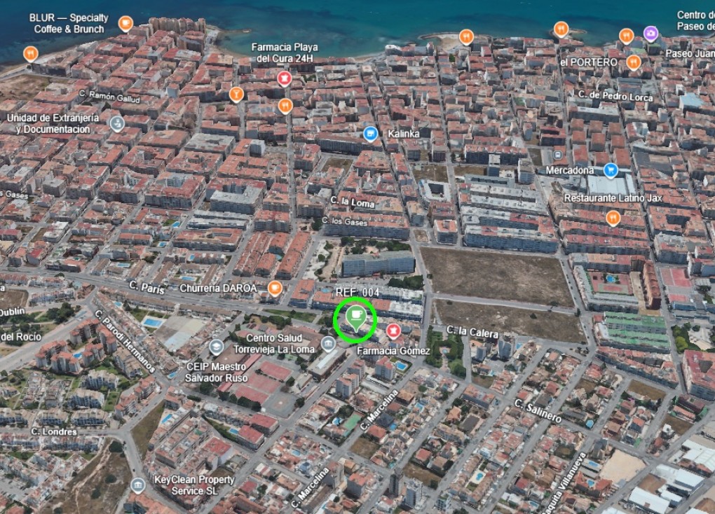 Jälleenmyynti - Liiketila - Torrevieja
