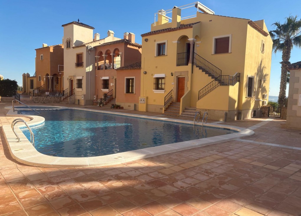 Jälleenmyynti - Paritalo/Rivitalo - Algorfa - La Finca Golf