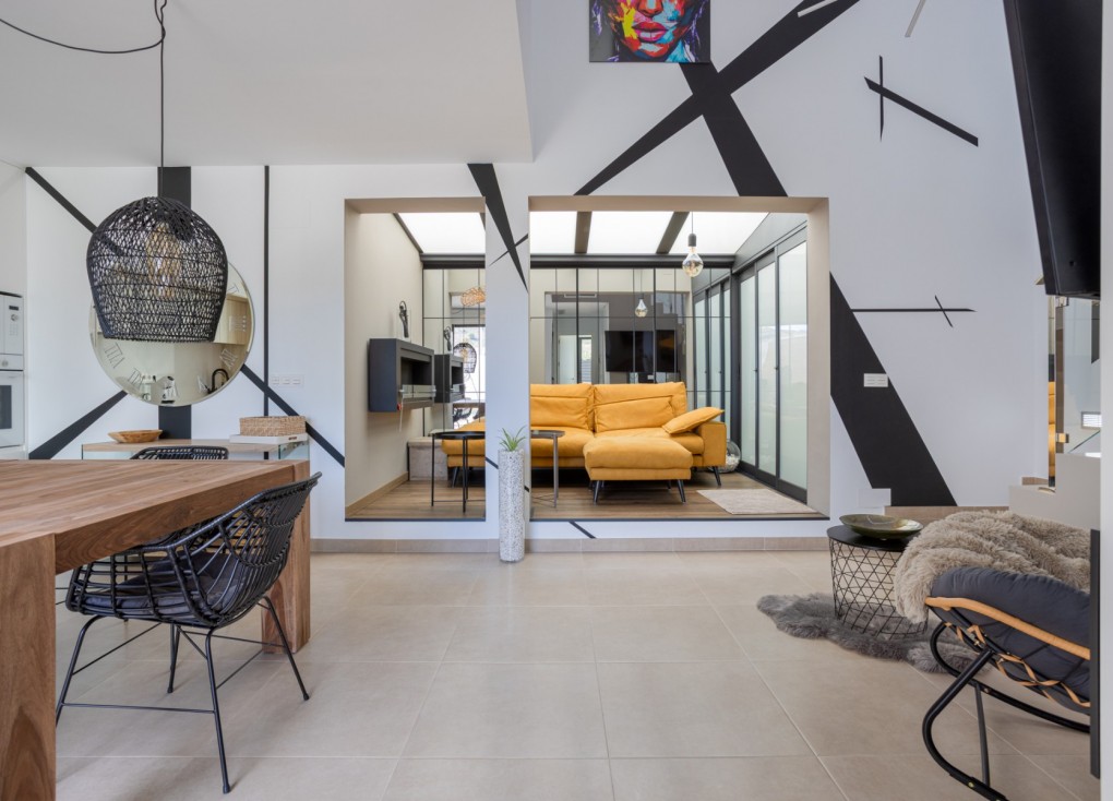 Jälleenmyynti - Paritalo/Rivitalo - Benijofar