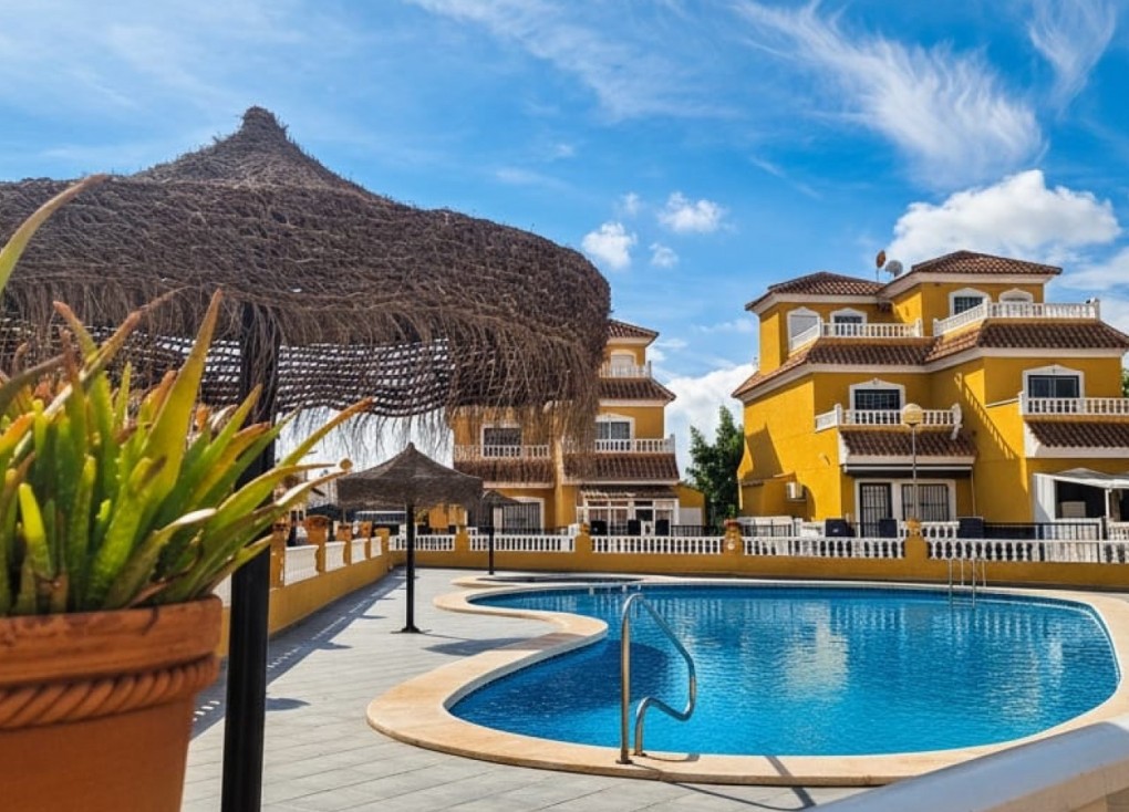 Jälleenmyynti - Paritalo/Rivitalo - Orihuela Costa - La Florida