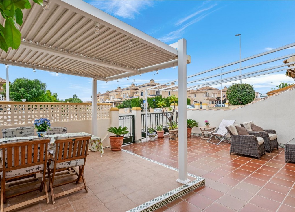 Jälleenmyynti - Paritalo/Rivitalo - Orihuela Costa - La Zenia