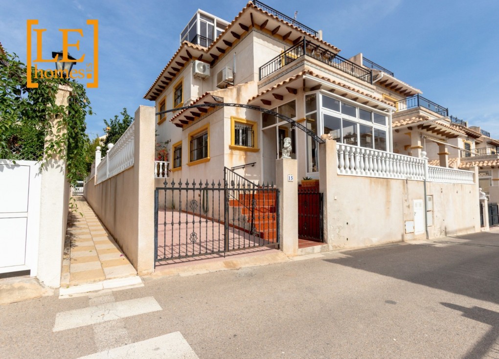 Jälleenmyynti - Paritalo/Rivitalo - Orihuela Costa - La Zenia