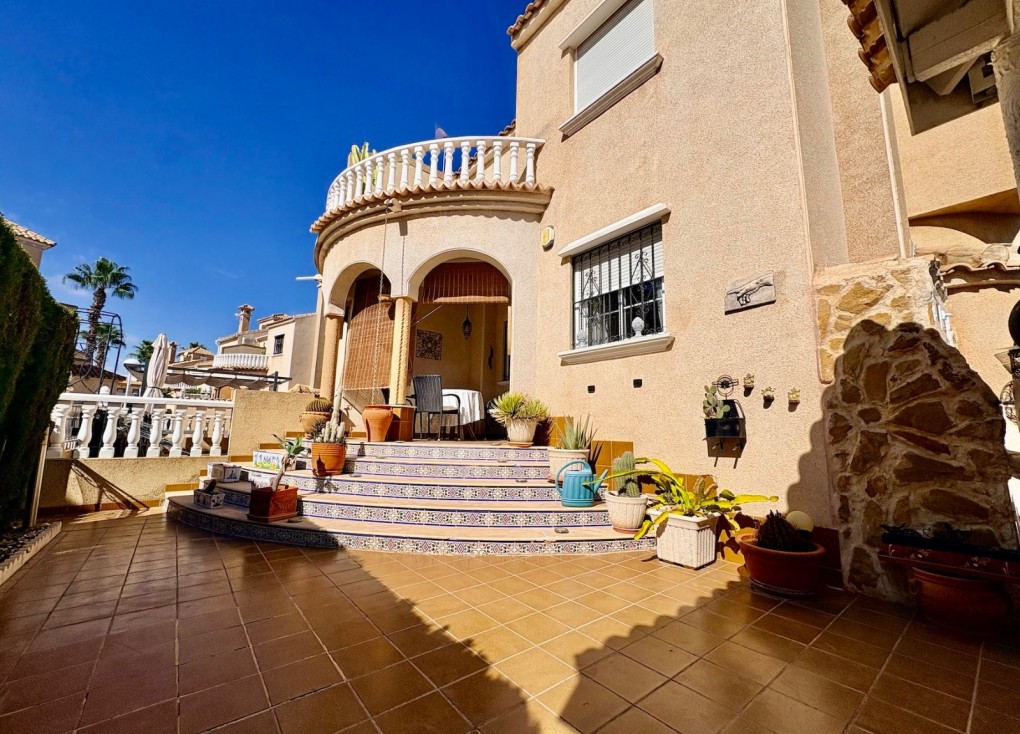 Jälleenmyynti - Paritalo/Rivitalo - Orihuela Costa - Playa Flamenca