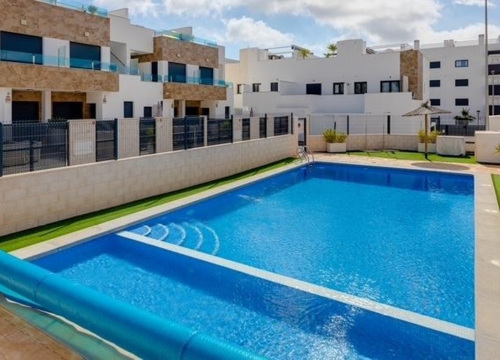 Jälleenmyynti - Paritalo/Rivitalo - Orihuela Costa - Villamartín