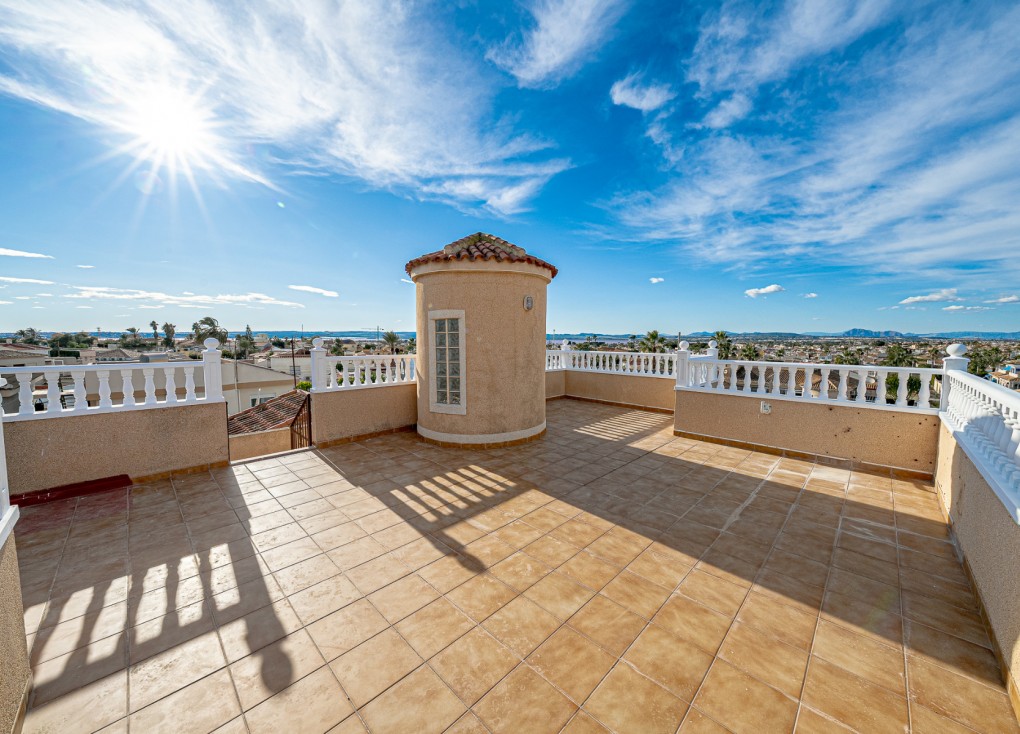 Jälleenmyynti - Paritalo/Rivitalo - Torrevieja - El chaparral