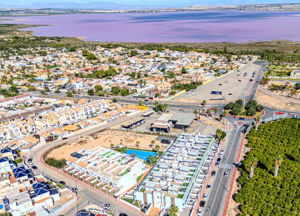 Jälleenmyynti - Paritalo/Rivitalo - Torrevieja - Los Balcones
