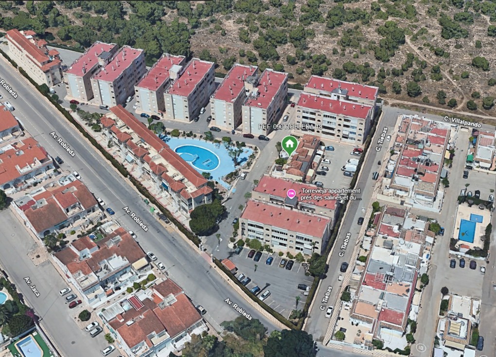Jälleenmyynti - Paritalo/Rivitalo - Torrevieja - San Luis