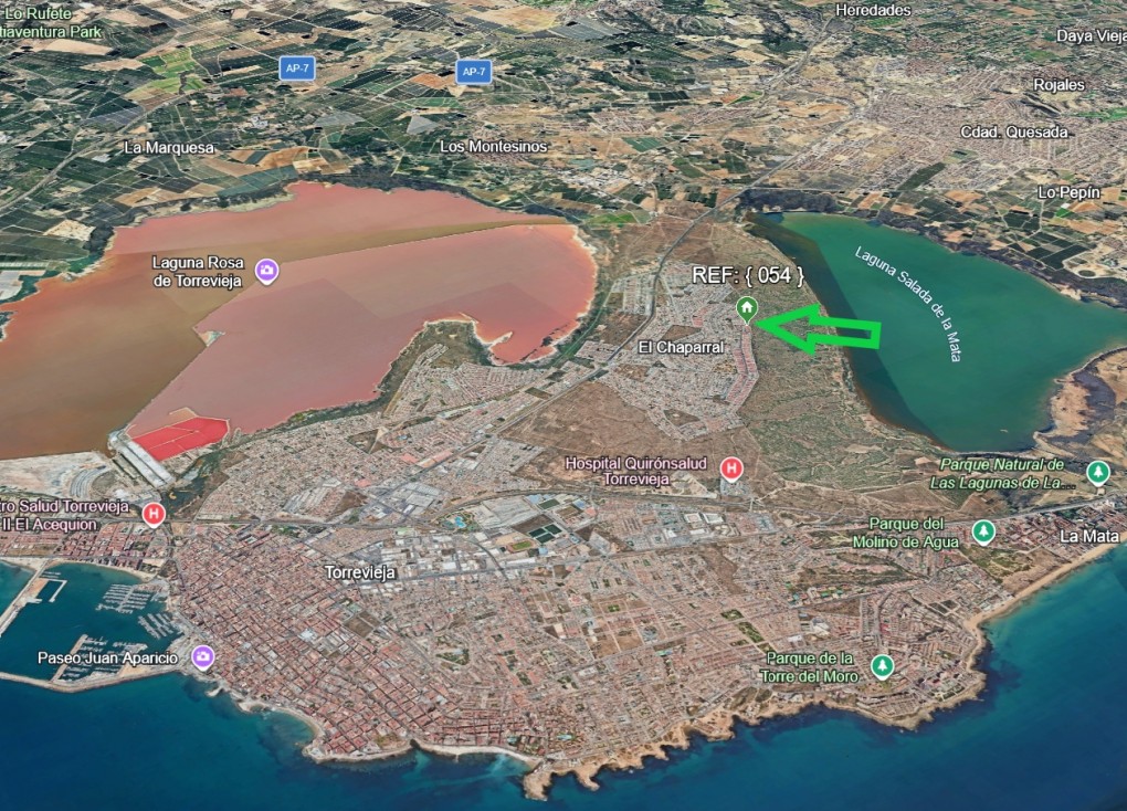 Jälleenmyynti - studio apartment - El Chaparral - El chaparral