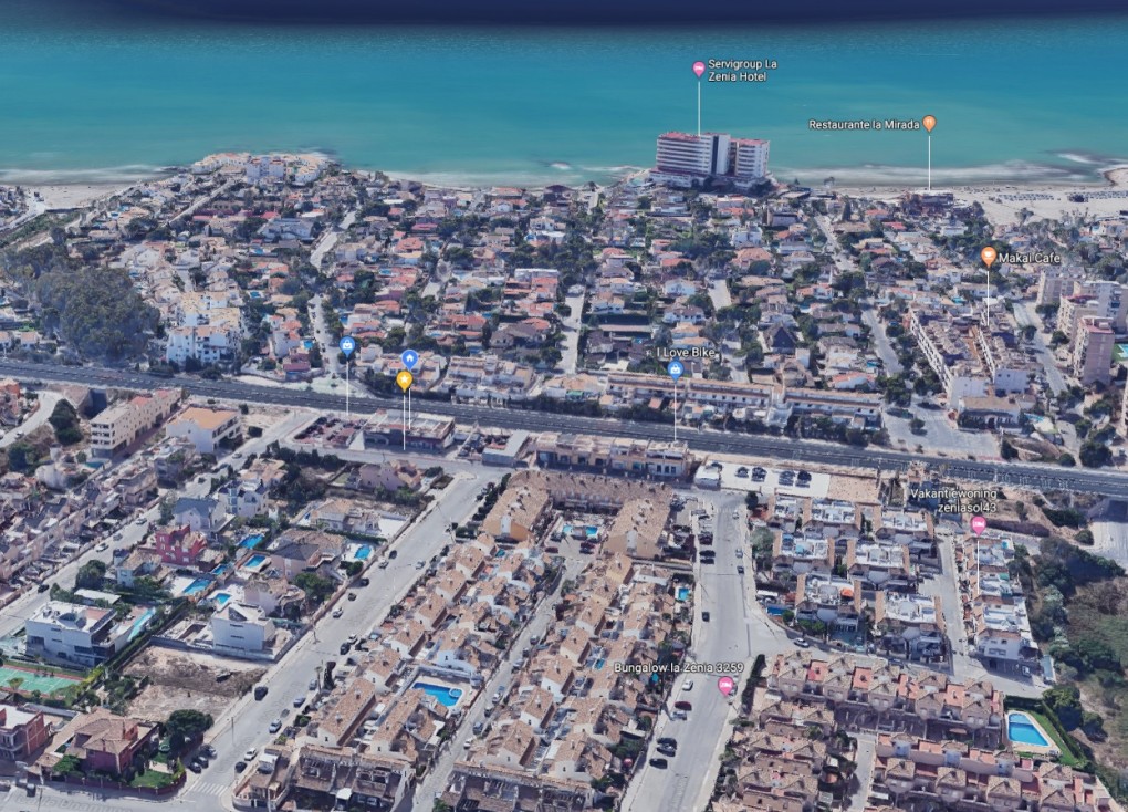 Jälleenmyynti - Tontti - La Zenia