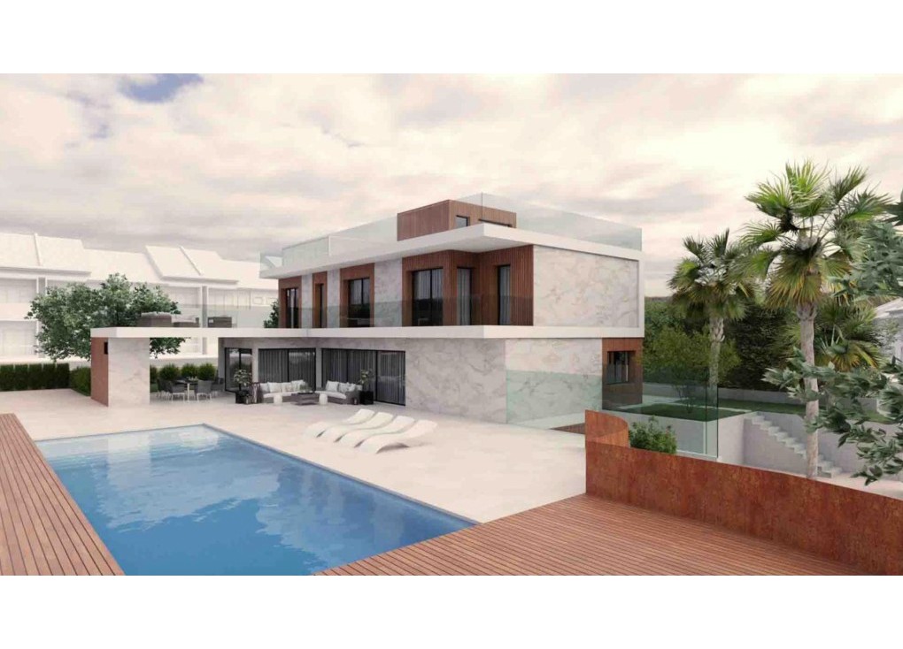 Jälleenmyynti - Tontti - Orihuela Costa - Villamartín