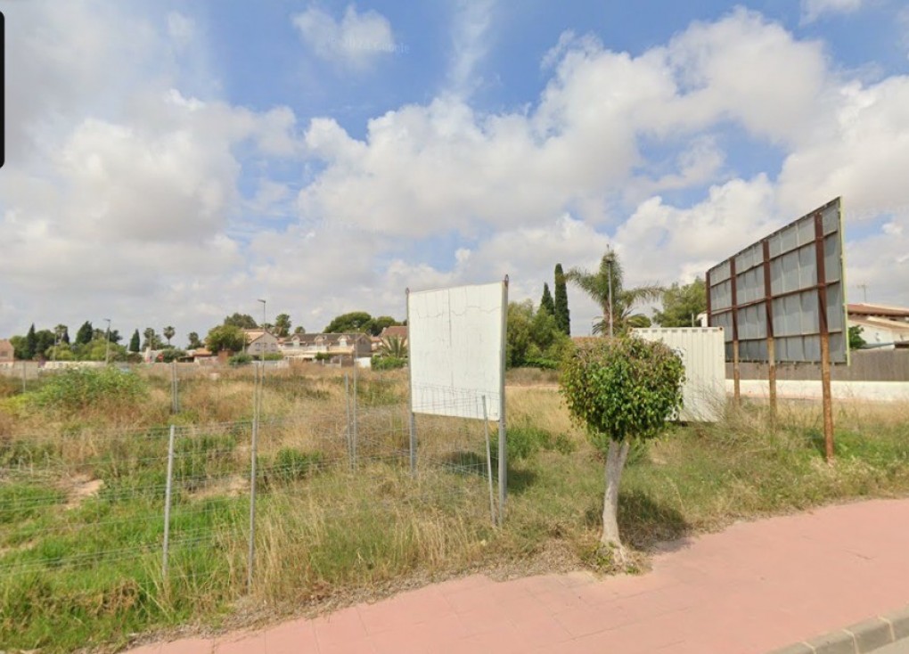 Jälleenmyynti - Tontti - San Javier - Santiago de la Ribera