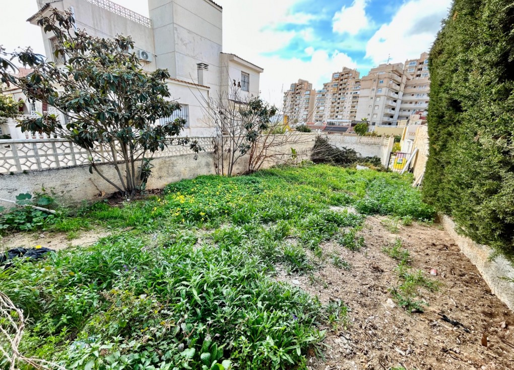 Jälleenmyynti - Tontti - Torrevieja - Nueva Torrevieja