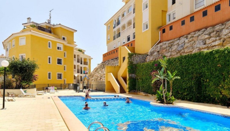 Lägenhet - Återförsäljning - Orihuela Costa - Campoamor
