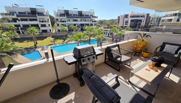 Lägenhet - Återförsäljning - Orihuela Costa - Los Altos