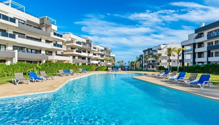 Lägenhet - Återförsäljning - Orihuela Costa - Orihuela Costa