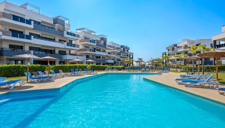 Lägenhet - Återförsäljning - Orihuela Costa - Playa Flamenca