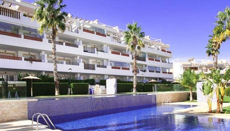 Lägenhet - Återförsäljning - Orihuela Costa - Villamartín