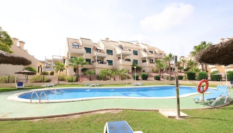 Lägenhet - Återförsäljning - Orihuela Costa - Villamartín