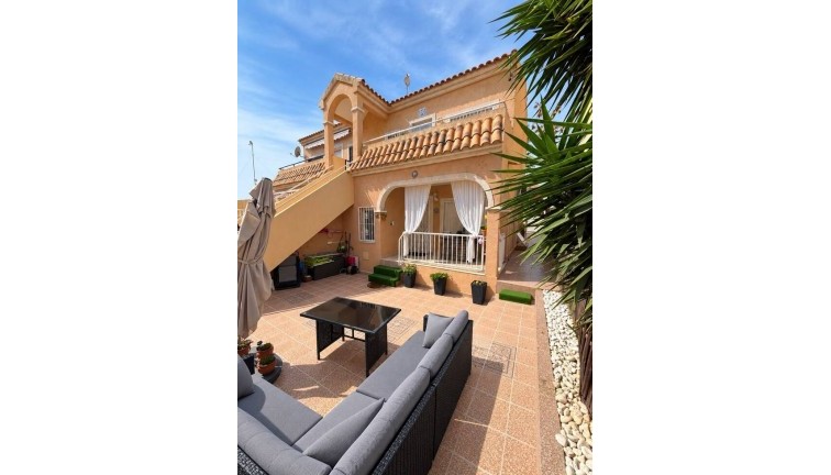 Lägenhet - Återförsäljning - Orihuela Costa - Villamartín