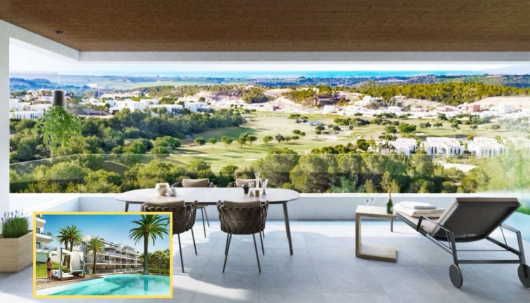 Lägenhet - Återförsäljning - Orihuela - Las Colinas