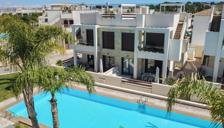 Lägenhet - Återförsäljning - Torrevieja - Los Balcones