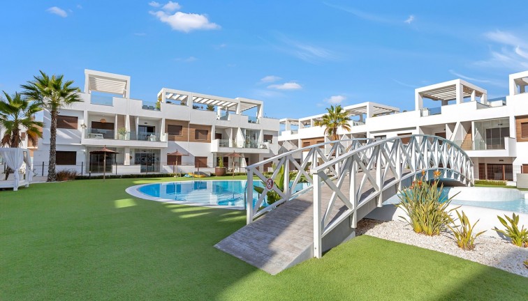 Lägenhet - Återförsäljning - Torrevieja - Los Balcones
