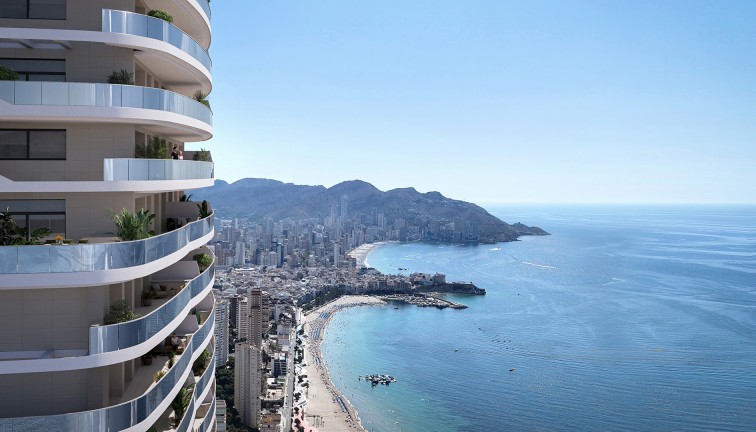 Lägenhet - Nybyggen - Benidorm - Benidorm