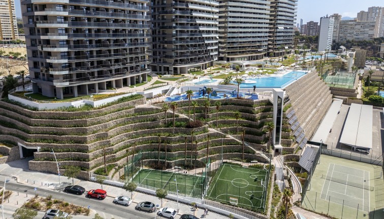Lägenhet - Nybyggen - Benidorm - Benidorm
