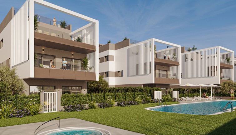 Lägenhet - Nybyggen - Colonia de Sant Jordi - Spain