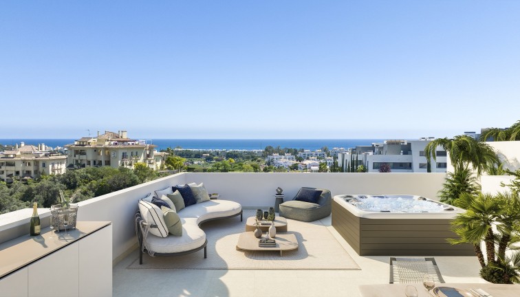 Lägenhet - Nybyggen - Estepona (Málaga) - Spain