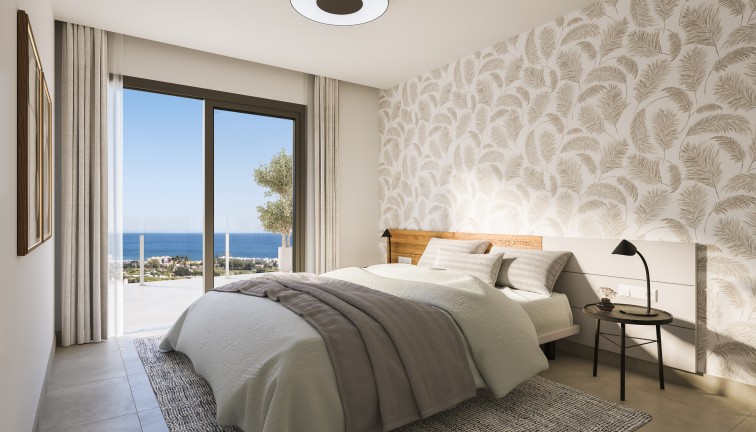Lägenhet - Nybyggen - Estepona (Málaga) - Spain
