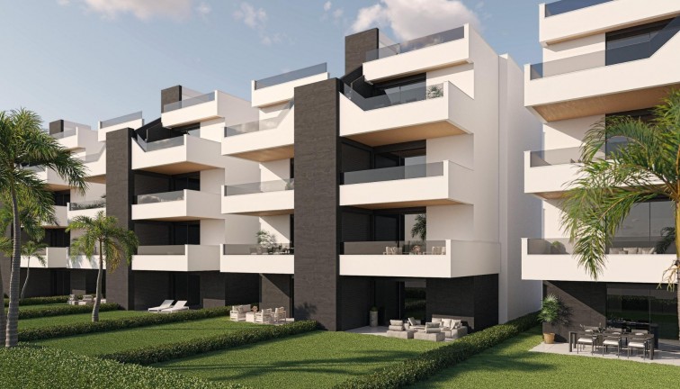 Lägenhet - Nybyggen - Murcia - Condado De Alhama