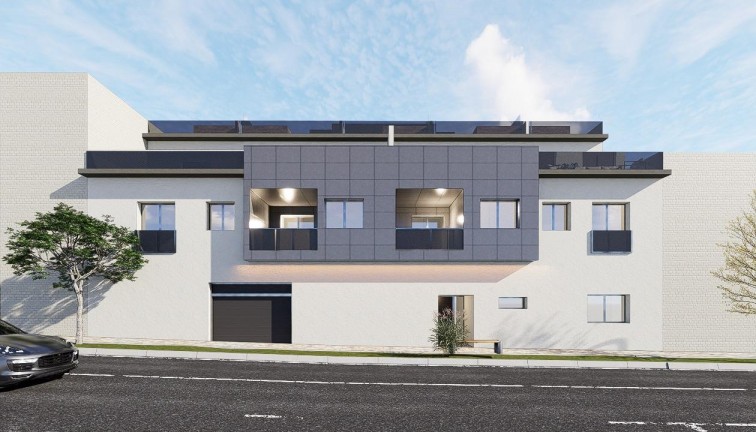 Lägenhet - Nybyggen - Pilar de la Horadada - Pilar de la Horadada