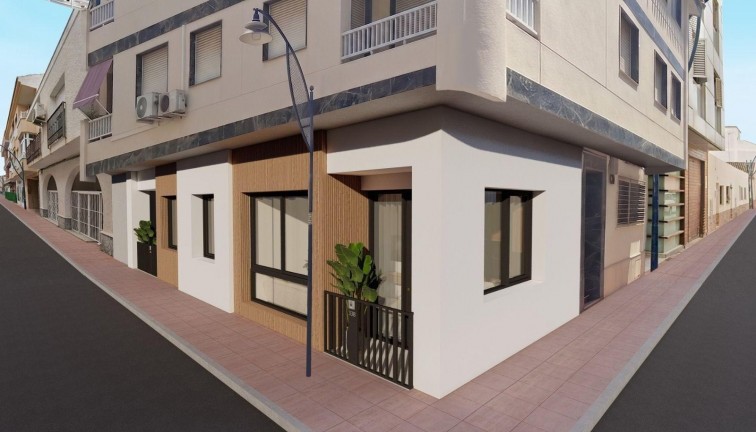 Lägenhet - Nybyggen - San Javier - San Javier