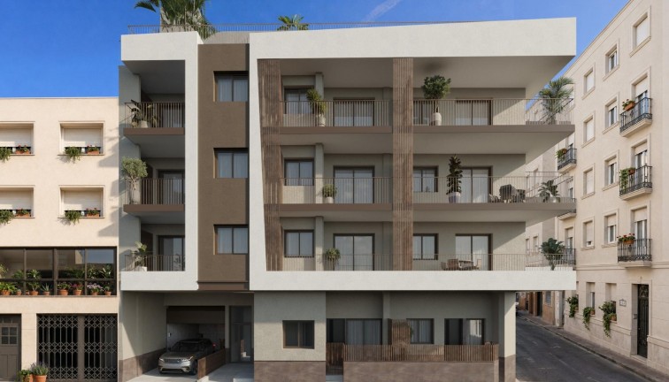 Lägenhet - Nybyggen - Santa Pola - Santa Pola