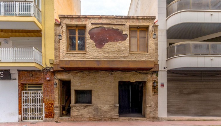 Liiketila - Jälleenmyynti - Torrevieja - Playa del Cura