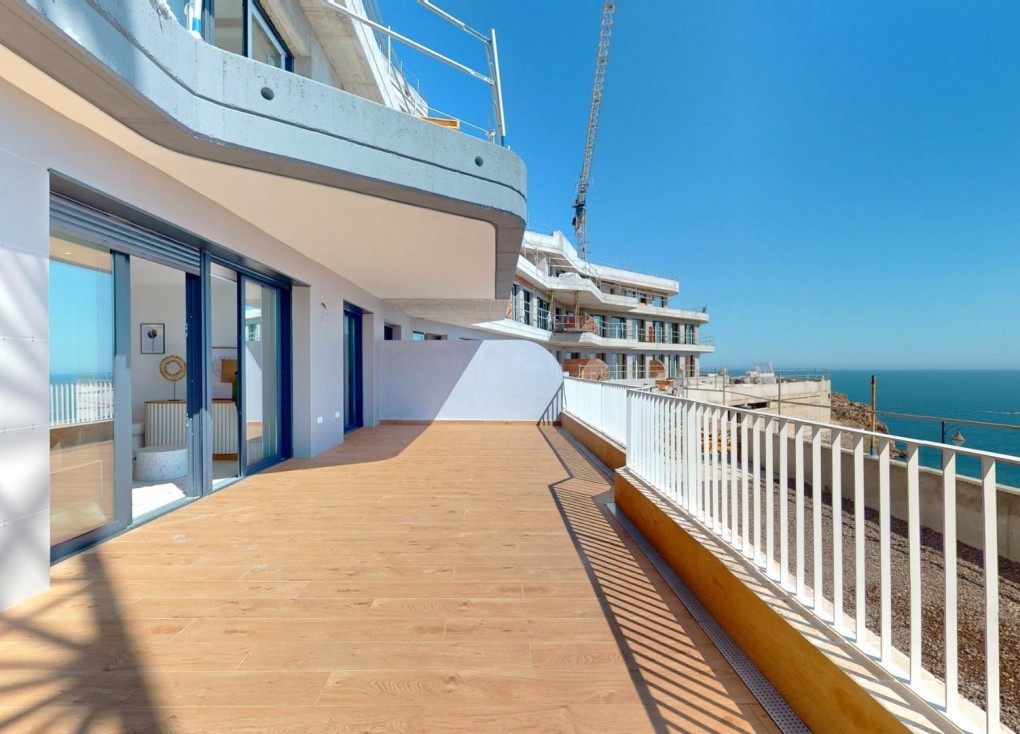 New Build - Apartment - Aguilas - Isla Del Fraile