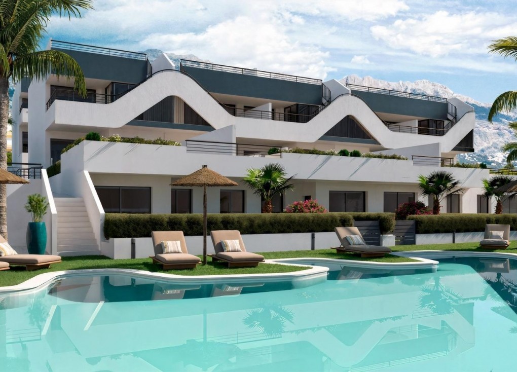 New Build - Apartment - Alfaz del Pi - Alfas del Pí