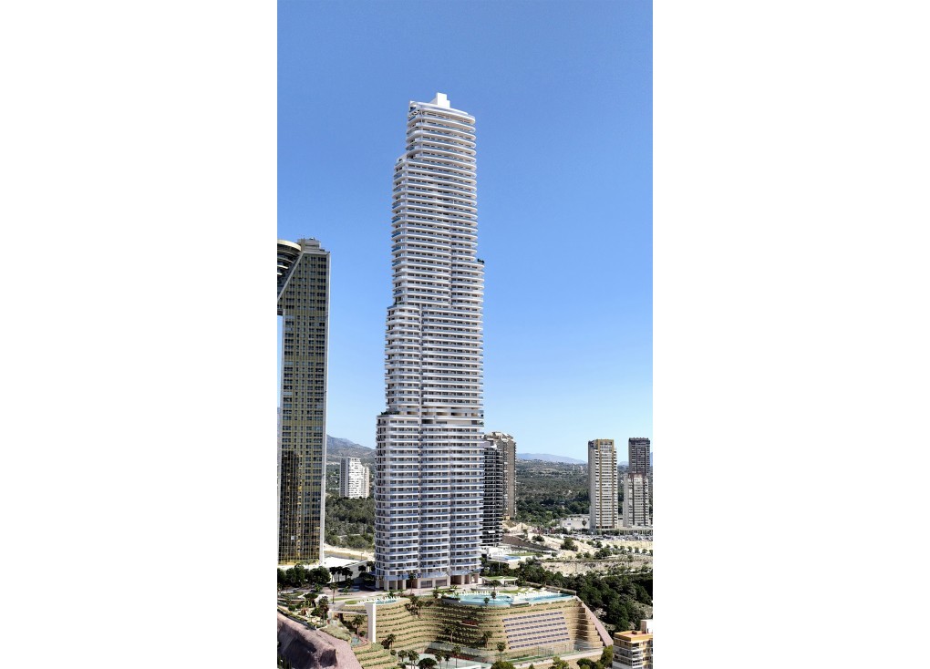 New Build - Apartment - Benidorm