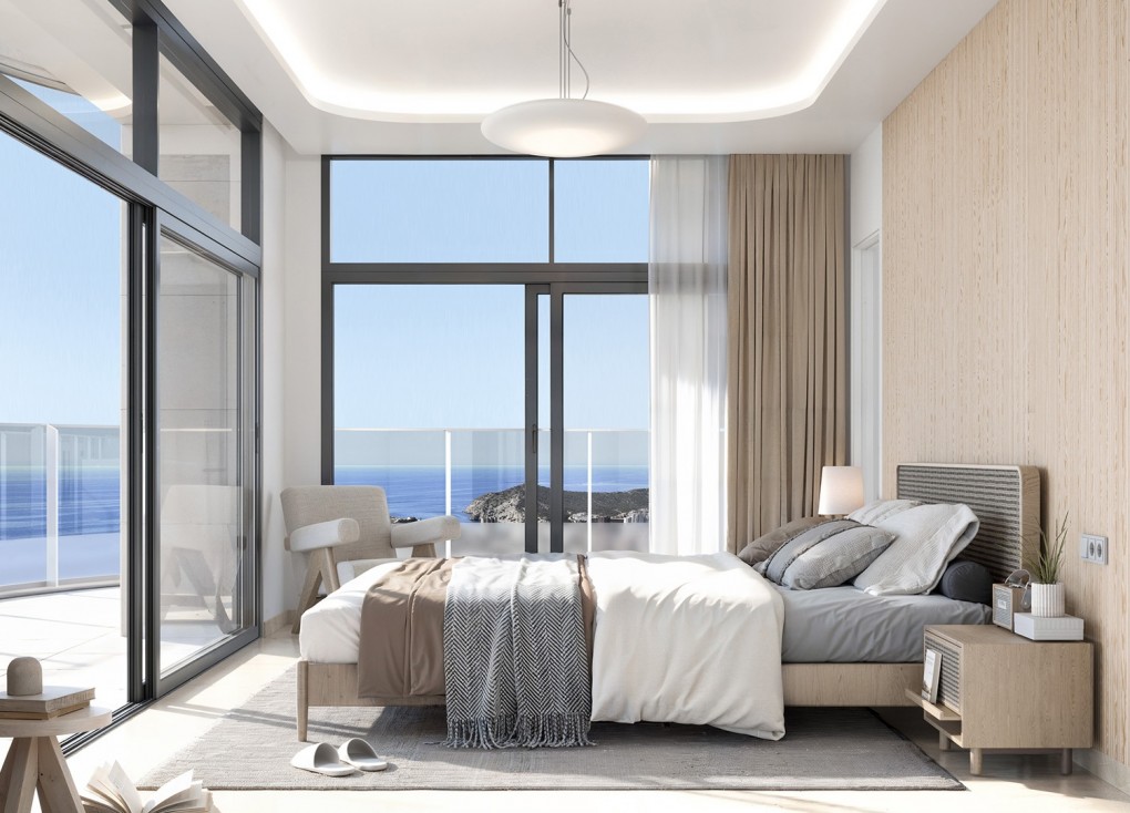 New Build - Apartment - Benidorm