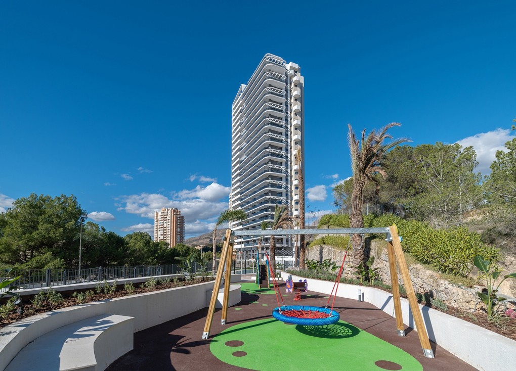 New Build - Apartment - Benidorm