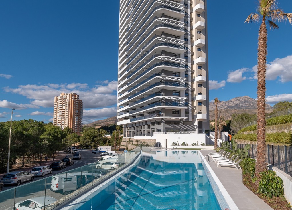New Build - Apartment - Benidorm