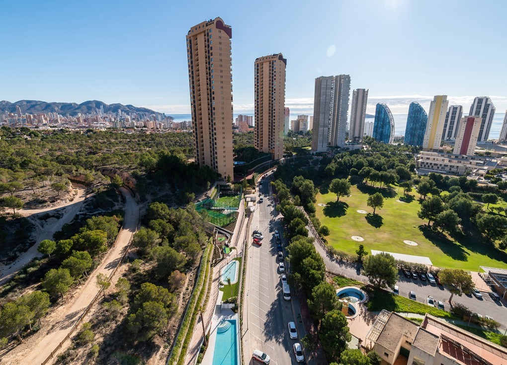 New Build - Apartment - Benidorm