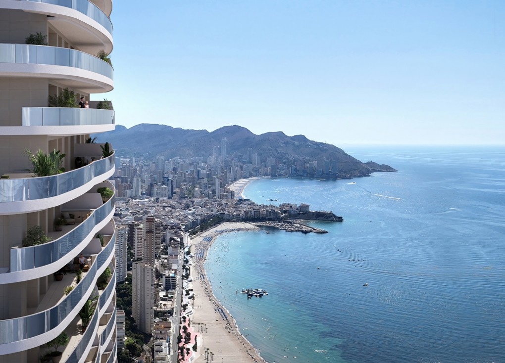 New Build - Apartment - Benidorm