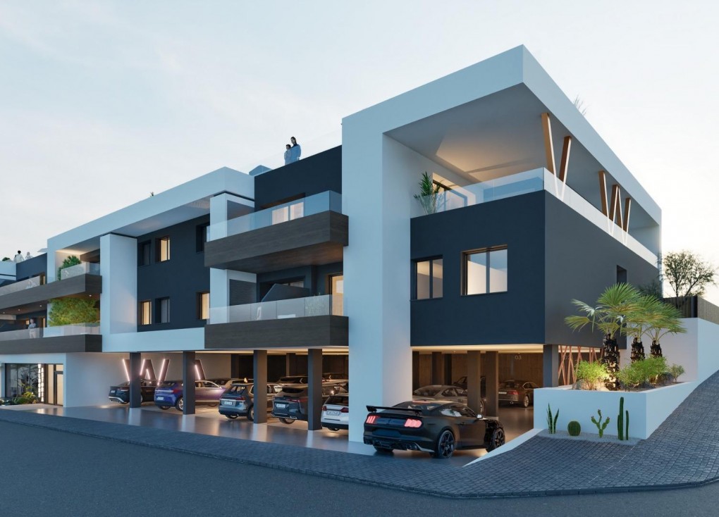 New Build - Apartment - Benijofar