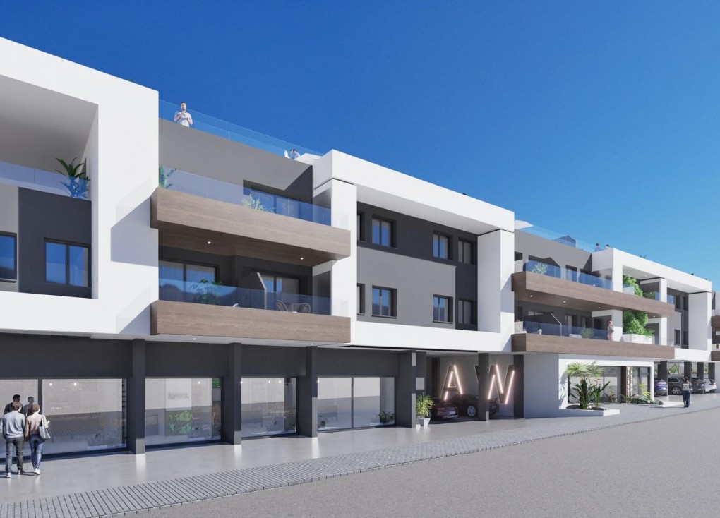 New Build - Apartment - Benijofar