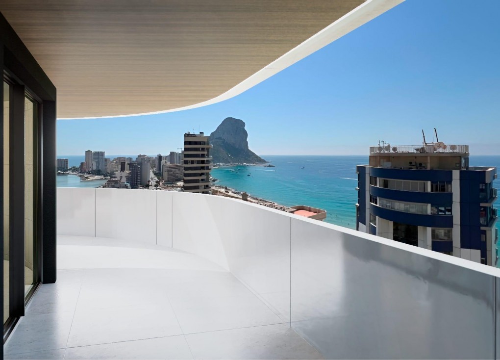New Build - Apartment - Calpe